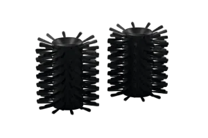Brosses, pour brosse-rouleau rotative