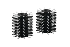 Brosses souples, pour la brosse-rouleau rotative