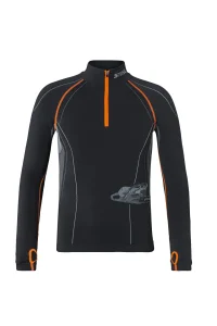 T-shirt, manches longues, ADVANCE, taille XXL, noir