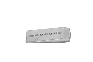 Coin d’abattage, aluminium, 12 x 4 cm