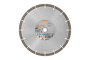 Disque à découper diamanté, Ø 230 mm, D-R80