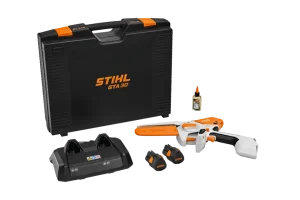 GTA 30, avec 2x batterie AS 2 et chargeur AL 5-2