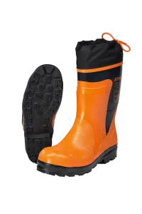 Bottes en caoutchouc, pour tronçonneuse, FUNCTION, taille 45