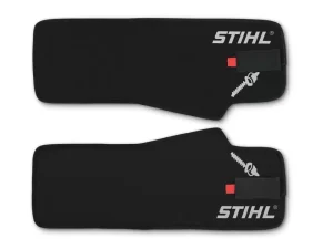 Jambières HS 2-in-1, 65 cm, noir