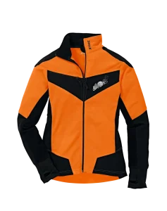 Veste polaire, DYNAMIC, taille XL, orange