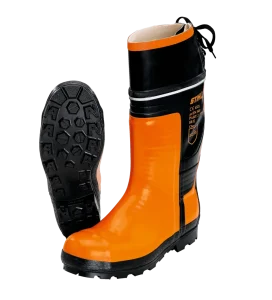 Bottes en caoutchouc, pour tronçonneuse, Special, taille 37