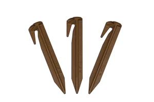 Piquets de fixation BIO iMOW®, Ø 3,4 mm / 100 pièces