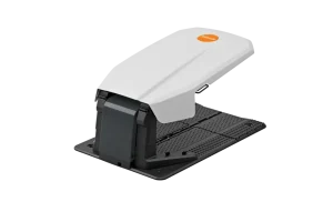 Protection solaire iMOW®, gris foncé