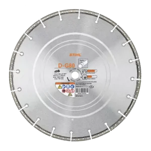 Disque à découper diamanté, Ø 300 mm, D-G80
